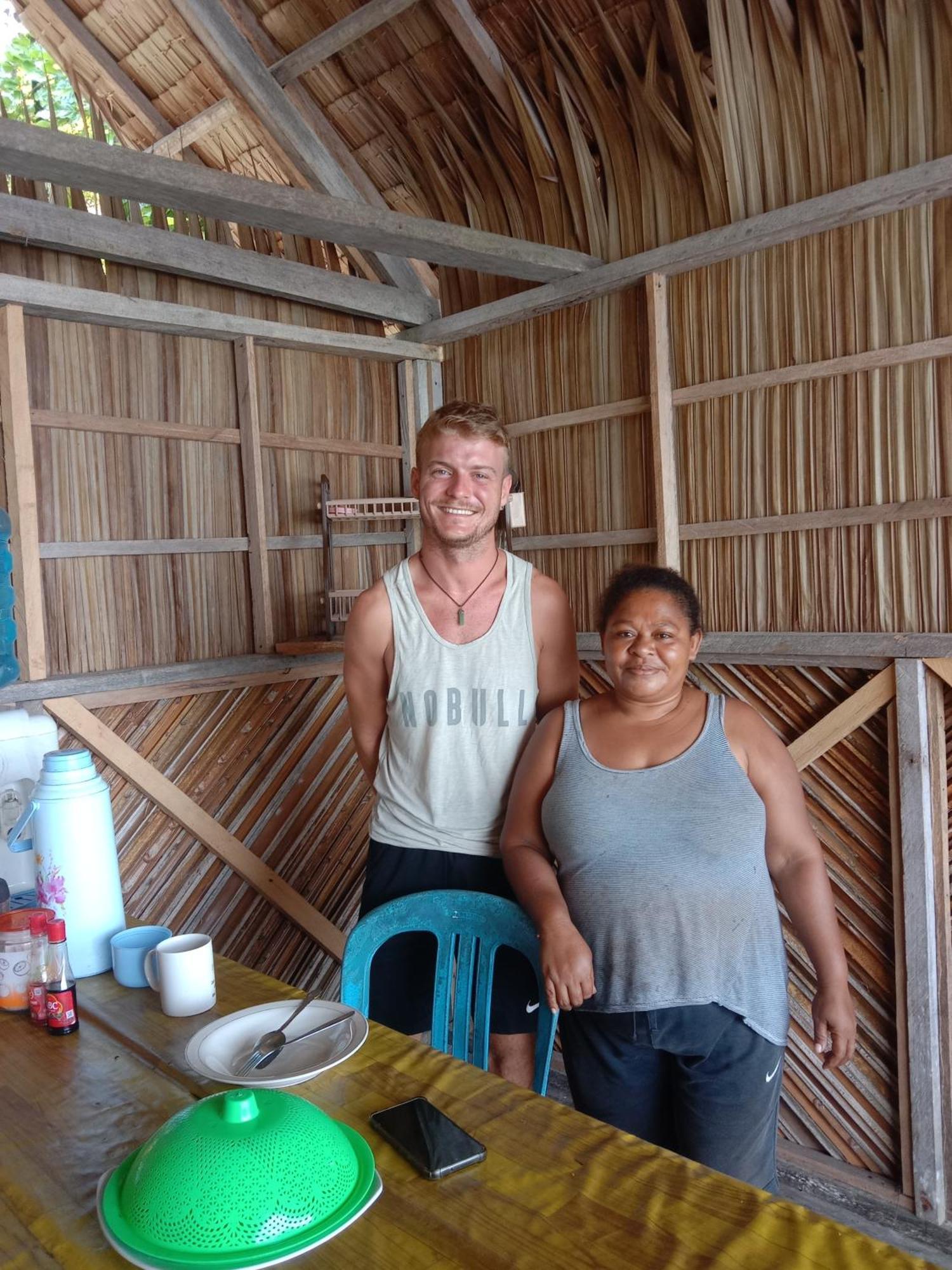 Amfriwen Homestay Yennanas Besir Exterior foto