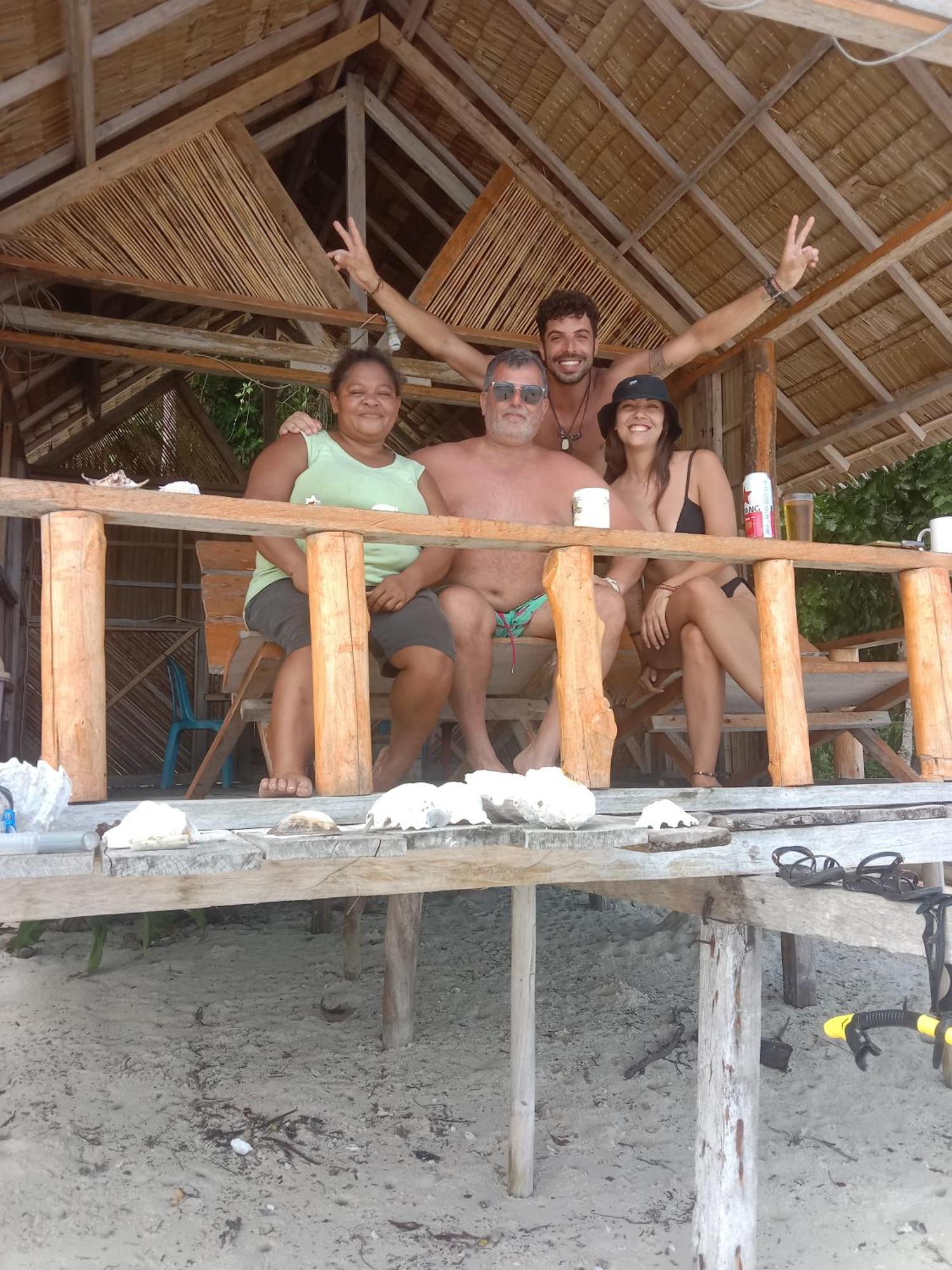 Amfriwen Homestay Yennanas Besir Exterior foto